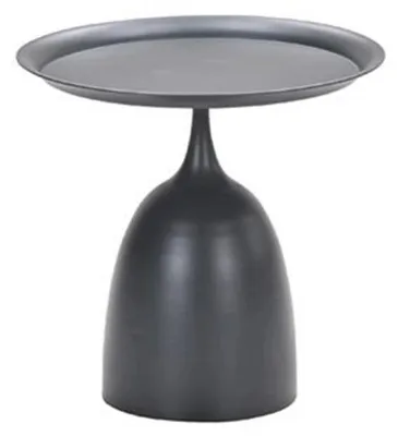 Produktbild von Garden Impressions Mioala Beistelltisch - Diameter 50xH48 cm - carbon black