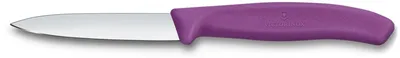 Immagine prodotto di Swiss Classic, set di spelucchini, 2 pezzi, 8 cm, dritti/ondulati, viola