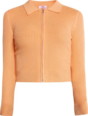 Image de Pull SWIRLY pour femmes - orange, L