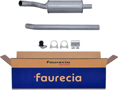 Image de Silencieux avant FAURECIA IAM Expertise pour, entre autres, VW TRANSPORTER