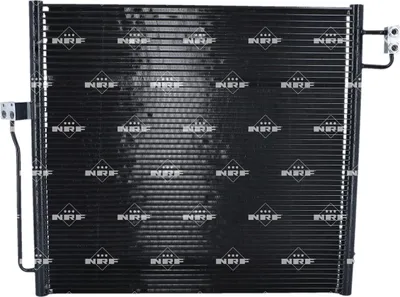 Produktbild von NRF 350080 Kondensator Klimaanlage passend für MERCEDES-BENZ M-Klasse (W166) +Trockner +Dichtring