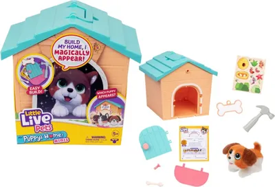 Zdjęcie produktu dla COBI LITTLE LIVE PETS szczeniak z budą 26616 66168