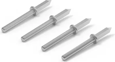 Obrázek produktu pro Wago 243-131, Kolíkový konektor, Přímý, Samec, Nerezová ocel, 4,5 mm, 1000 kusů
