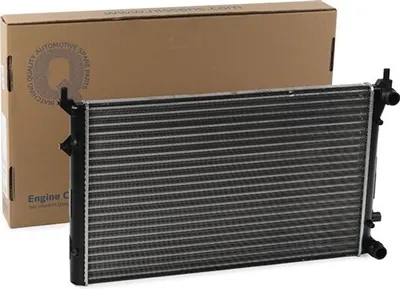Produktbild von NISSENS 65277 Kühler Wasserkühler Motorkühler für VW GOLF VI (5K1) Golf V Schrägheck (1K1) TOURAN (1T1, 1T2) Passat Variant (3C5) für AUDI