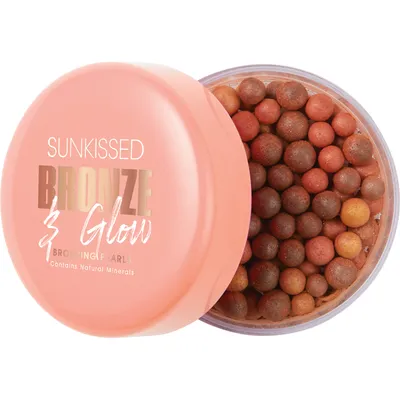 Produktbild von Versunkene Bronze- und Glühbronzperlen