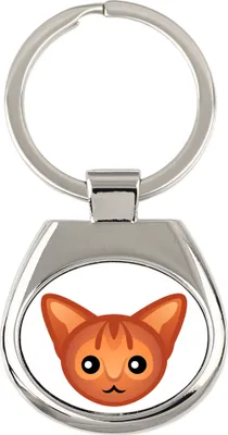 Obrázok produktu pre Abessinier – prívesok na kľúče značky Art-Dog