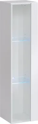 Produktbild von Hänge-Vitrine RIONATA 7 – weiß