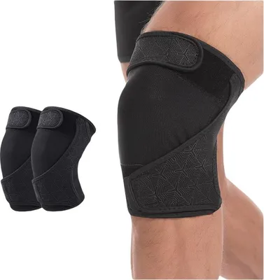 Produktbild von INF Federstützende Kniepolster für Laufen, Wandern, Basketball M