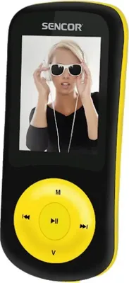 Immagine prodotto di Sencor SFP 5870 BYL MP3/MP4 player 8 GB Black, Yellow