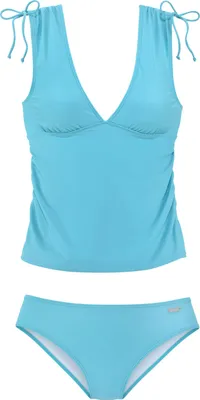 Produktbild von LASCANA Tankini Cillo türkis Größe 40 Cup A/B