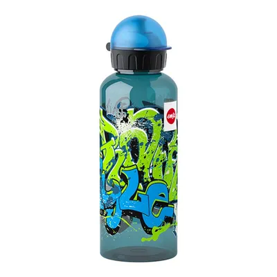 Produktbild von EMSA TEENS TRITAN Trinkflaschen Graffiti, Mehrfarbig, China, 75 mm, 75 mm, 214 mm, 7,5 cm