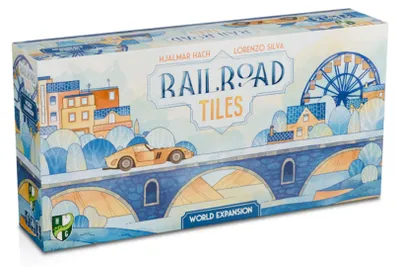 Obrázek produktu pro Albi Railroad Tiles - Expansion World