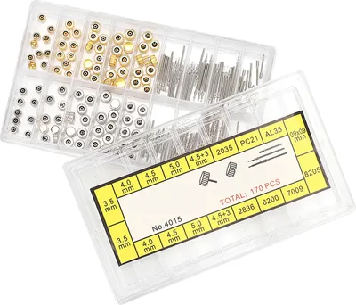 Immagine prodotto di Set di strumenti di ricambio per la riparazione con scatola, prolunga del gambo dell'orologio + accessori per la