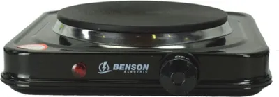 Produktbild von Kochplatte elektrisch Ø 15,5 cm Kochfeld schwarz mit einstellbarem Thermostat