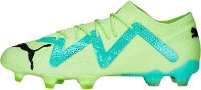 Produktbild von Puma Future Ultimate Low FG/AG Herren Fussballschuhe - 107169, Farbe:Neongrün, Herren Schuhe:46.5