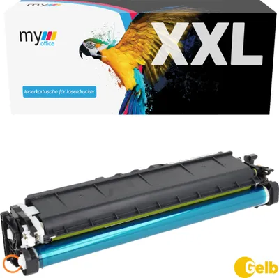 Produktbild von Toner "CRG069H" CRG-069 My Office für Canon LBP673Cdw MF752Cdw MF754Cdw, Yellow