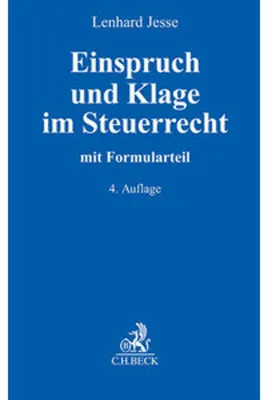 Immagine prodotto di Einspruch und Klage im Steuerrecht