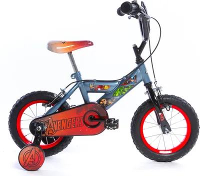 Produktbild von Huffy Marvel Avengers 12 Zoll Kinderfahrrad