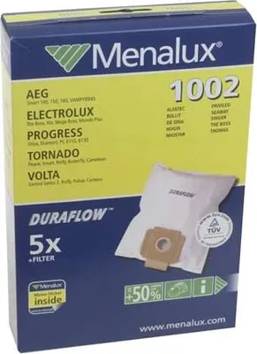 Produktbild von Aeg - Staubsauger Beutel Synt Aeg Vampyrino + Zanussi 3712 1002 5-Teilig + Filter - 9001961367