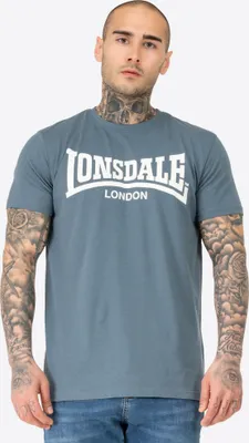 Produktbild von Herren T-Shirt normale Passform Dreierpack HINSTOCK Black/Green/Blue L Lonsdale