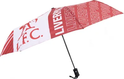 Produktbild von Liverpool FC - Skládací deštník TA12940 (jedna velikost) (červená/bílá)