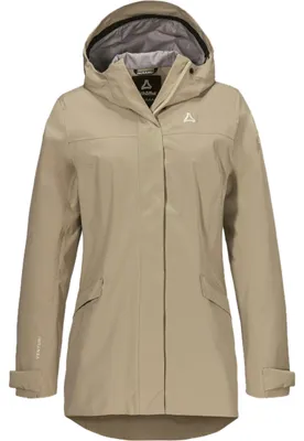 Produktbild von SCHÖFFEL CIRC Jacket Style Smue WMN Beige 44