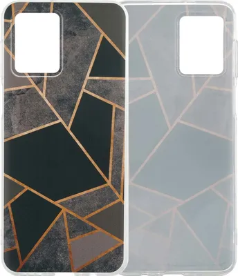 Obrázek produktu pro imoshion Designové pouzdro Motorola Moto G54 - Black Graphic
