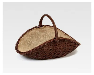 Produktbild von Holzkorb für Kaminholz aus Weide
