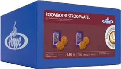 Produktbild von Hoppe Kaffeegebäck Stroopwafeltjes 150 Stück