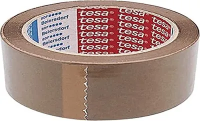Produktbild von tesapack 4024 Verpackungsklebeband 66 m × 50 mm transparent 6 Stk
