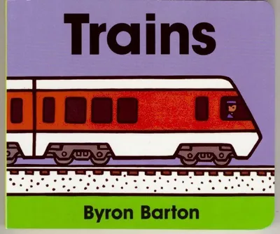 Produktbild von Trains Board Book