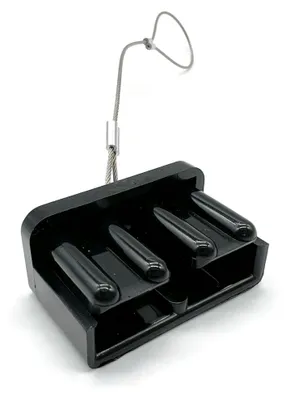 Produktbild von eXODA Staubschutz Abdeckkappe für 175A Stecker SB175 - 1 Stück
