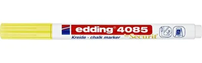 Produktbild von Edding - Kreidemarker 4085 rund 1-2mm neongelb | 10 Stück