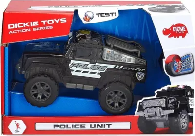 Produktbild von Dickie Police Unit