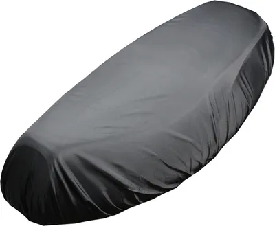 Image de INF Housse de siège de scooter anti-poussière et anti-pluie Le noir XL