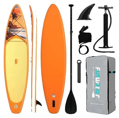 Obrázok produktu pre Doska na paddleboarding, ľahká konštrukcia, robustné vyhotovenie, model SUPFW54A