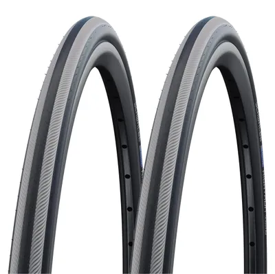 Produktbild von 2x Schwalbe 25-540 RightRun 25-540 grau/schwarz Rollstuhlreifen K-Guard 24x1.00