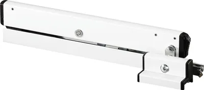 Obrázok produktu pre Geze nožnice OL 90 N biela RAL 9016 max. hmotnosť krídla 80 kg so štandardným blokom krídla - 30377