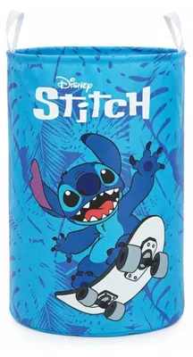 Produktbild von Disney Lilo & Stitch Skateboard Wäschekorb