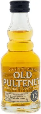 Produktbild von Old Pulteney 12 Years MINI 50ml 40% Vol.