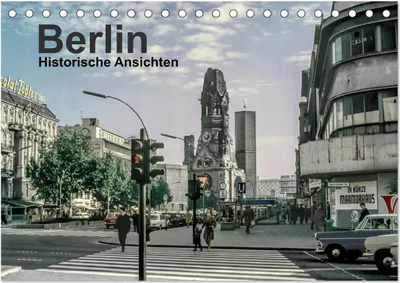 Produktbild von Berlin - Historische Ansichten (Tischkalender 2025 DIN A5 quer), CALVENDO Monatskalender