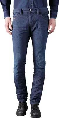 Produktbild von Diesel Thavar 0842B Herren Jeans Hose Slim Skinny