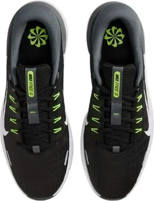Produktbild von Nike Free Unisex Black/White/Iron Grey/Volt 43 Herren Golfschuhe