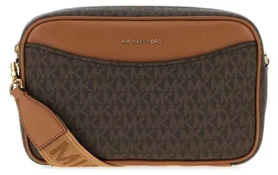 Produktbild von MICHAEL KORS LG EW PCKT XBODY Brown