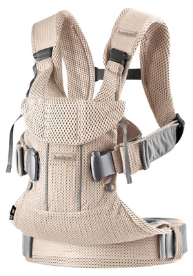 Produktbild von BabyBjörn One Air Mesh Babytrage Perlrosa