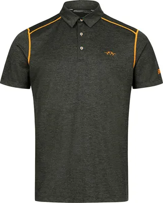 Produktbild von Blaser Poloshirt Competition Herren (Anthrazit) Größe S