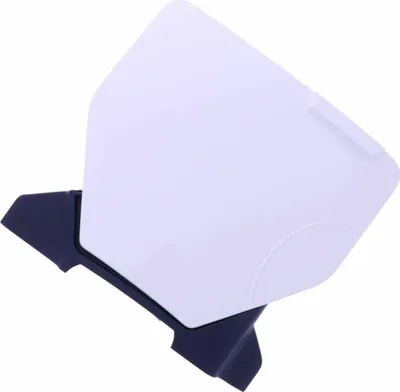 Immagine prodotto di Portanumero POLISPORT bianco per Husqvarna