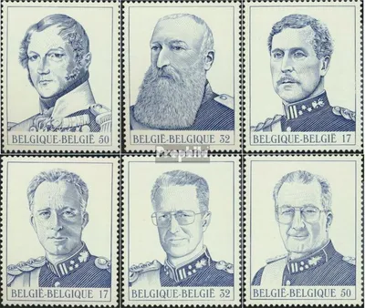 Produktbild von Briefmarken Belgien 1999 Mi 2884-2889 (kompl.Ausg.) postfrisch BRUPHILA 99