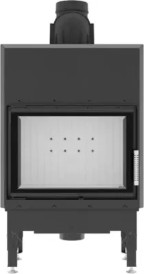 Produktbild von Kaminofen Hitze HST54x39.S 5,9 kW Kaminofeneinsatz Kaminofen Holzofen Kamin Ofen