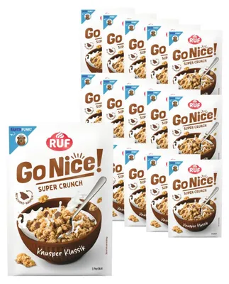 Produktbild von RUF GoNice! Knusper Klassik Müsli Set (15 Stück)